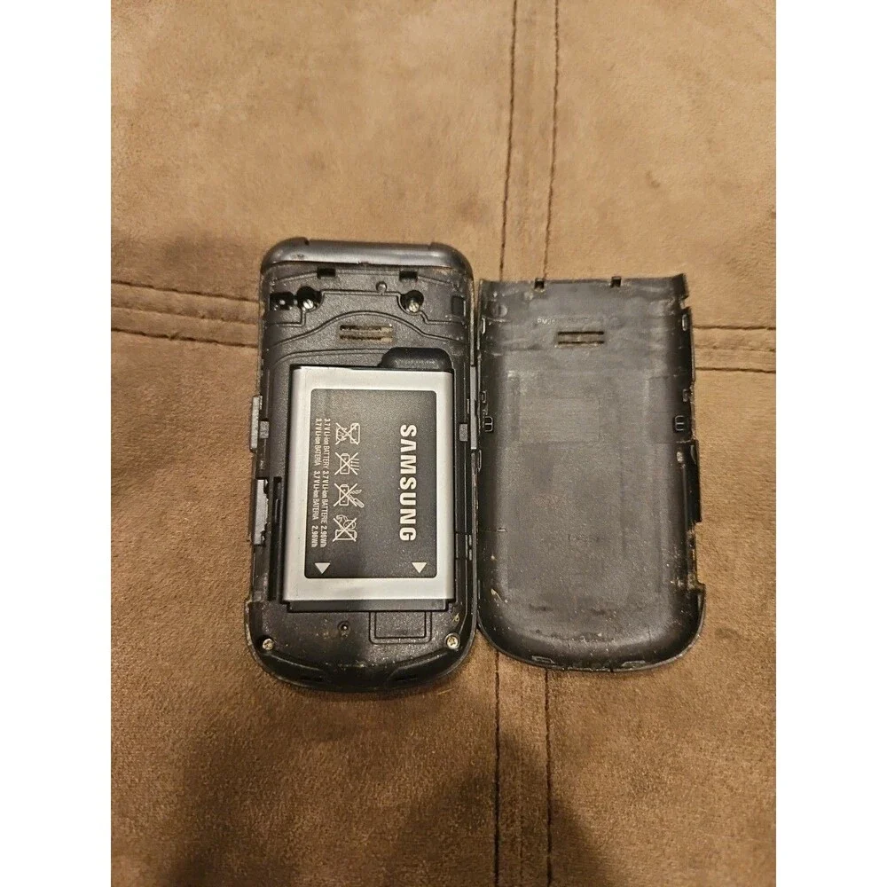 Samsung Factor SPH-M260 Black 2.0 TFT Color Display Boost Mobile Flip Cell Phone